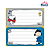 Etiqueta Adesiva SNOOPY  - UND - TILIBRA - Imagem 2