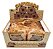 Pacote SURPRESA CAPIVARA 15X12CM - UNIDADE - GOLDENRIO - Imagem 2