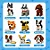 Bloco de montar - CACHORRINHO 106pç - UND SORTIDA - DUTE - Imagem 7