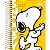 Agenda Espiral SNOOPY 2027 - UNIDADE SORTIDA - TILIBRA - Imagem 1