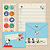 Papel Carta Envelope SNOOPY - UND - TILIBRA - Imagem 1