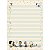 Papel Carta Envelope SNOOPY - UND - TILIBRA - Imagem 5