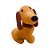 Borracha BROWNIE DOG - DISPLAY COM 12 UND - TILIBRA - Imagem 4