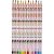 Lápis 12 Cores Madeira JOLIE  - TILIBRA - Imagem 4