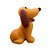 Borracha BROWNIE DOG -  UND - TILIBRA - Imagem 3