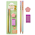 Kit Escolar Pastel Trend  4 peças - LEO E LEO - Imagem 1