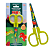 Tesoura Escolar ESTAMPADA DINO - BLISTER - LEO E LEO - Imagem 1