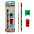 Kit Escolar MINECRAFT  4 peças - LEO E LEO - Imagem 1