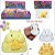 Brinquedo SQUISHY BALL  - RAMSTER 5X6CM - GOLDENRIO - Imagem 1