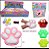 Brinquedo SQUISHY BALL - PATINHA  6X6CM - UND SORTIDA - GOLDENRIO - Imagem 2
