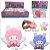 Brinquedo SQUISHY BALL - COELHO ANGEL   - UND SORTIDA - GOLDENRIO - Imagem 1