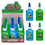 Cola branca Escolar  MINECRAFT 40 G - UNIDADE SORTIDA  - LEO E LEO - Imagem 2