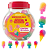 Borracha Food Trends JELLY -  POTE COM 12 UND - LEO E LEO - Imagem 1