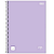 Caderno Universitário QUADRICULADO 1.0 ZIP 80F- UND SORTIDA - TILIBRA - Imagem 2