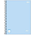 Caderno Universitário QUADRICULADO 1.0 ZIP 80F- UND SORTIDA - TILIBRA - Imagem 5