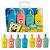 Marca texto mini BOB ESPONJA 4 CORES - ESTOJO - LEOARTE - Imagem 1