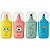 Marca texto mini BOB ESPONJA 4 CORES - ESTOJO - LEOARTE - Imagem 2