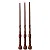 Pincel HARRY POTTER  VARINHA -  3 TAMANHOS BLISTER - LEO E LEO - Imagem 2