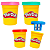 Apontador DUPLO C/ DEPÓSITO PLAY-DOH  - DISPLAY C/ 12UND - BRW - Imagem 2