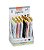 Lapiseira 2.0MM ESTAMPADAS - DISPLAY C/ 24 UND - BRW - Imagem 1