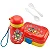 Kit lanche  PATRULHA CANINA GARRAFA + MARMITA 700ML - LEO E LEO - Imagem 2