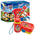Kit lanche  PATRULHA CANINA GARRAFA + MARMITA 700ML - LEO E LEO - Imagem 1