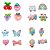 Pins Holic RESINA CARTELA 4UND - TRIS - Imagem 3