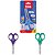 Tesoura CLASSICA 13CM CORES SORTIDAS - BLISTER 1UND - TRIS - Imagem 1