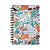 Caderno Diário  Espiral  FLORAL 80FLS  - KAZ - Imagem 1