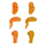 Borracha HOLIC CRISPY -  POTE 8 BORRACHAS  - TRIS - Imagem 2