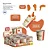 Borracha HOLIC CRISPY -  POTE 8 BORRACHAS  - TRIS - Imagem 1