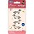 Clips Decorado  BROWNIE- BLISTER 4 UND - TILIBRA - Imagem 1