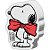 Kit Escolar SNOOPY- BLISTER 3 PEÇAS - TILIBRA - Imagem 2