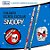 Kit Escolar SNOOPY- BLISTER 3 PEÇAS - TILIBRA - Imagem 3
