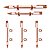 Caneta  0.7MM BROWNIE DOG - DISPLAY 12 UND - TILIBRA - Imagem 3