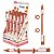 Caneta  0.7MM BROWNIE DOG - DISPLAY 12 UND - TILIBRA - Imagem 2