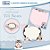 Bloco TiliNotes  MOFUSAND 76X76MM - BLISTER 1 UND - TILIBRA - Imagem 4