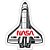 Kit Escolar NASA - BLISTER 3 PEÇAS - TILIBRA - Imagem 2