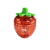 Apontador + Borracha MORANGO - BLISTER 2 PEÇAS - TRIS - Imagem 3