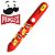 Caneta surpresa  1.0MM 10 CORES DE TINTA PRINGLES - BLISTER C/ 1UND - BRW - Imagem 2