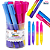 Marca texto gigante  DOUBLE INFINITY C/ CHEIRO - CX 12 UND - BRW - Imagem 2