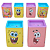 Apontador Latinha BOB ESPONJA QUADRADO DUPLO - 01 UND - LEO E LEO - Imagem 2