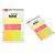 BLOCO SMART NOTES COLORFUL COLORIDO NEON 25F UND - BRW - Imagem 3