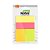 BLOCO SMART NOTES COLORFUL COLORIDO NEON 25F UND - BRW - Imagem 2