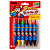 Giz de Cera Big Bicolor 12 CORES SENNINHA - BRW - Imagem 2