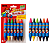 Giz de Cera Big Bicolor 12 CORES SENNINHA - BRW - Imagem 3