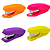 Grampeador Emborrachado 18F  10,7cm  - CORES NEON - DISPLAY C/ 6UND - BRW - Imagem 3