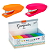 Grampeador Emborrachado 18F  10,7cm  - CORES NEON - DISPLAY C/ 6UND - BRW - Imagem 2