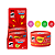 Bloco Smart Notes 60x66MM PRINGLES POTE C/ 4 BLOCOS UND- BRW - Imagem 3