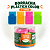 Borracha COLOR NEON - POTE 24 UND - LEO E LEO - Imagem 1